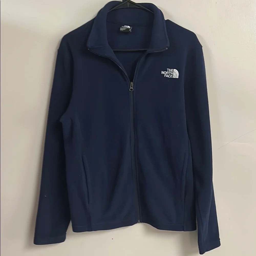 The North Face Navy Blue Fleece Jacket